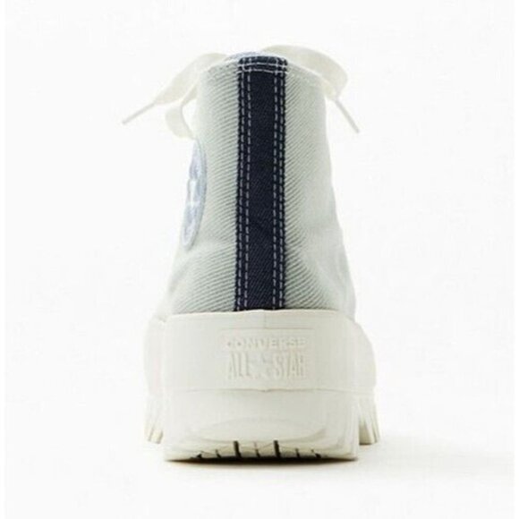 Converse Sage Chuck Taylor Lugged 2.0 High Top Sneakers Mens Size 9.5 NWT - Picture 4 of 6